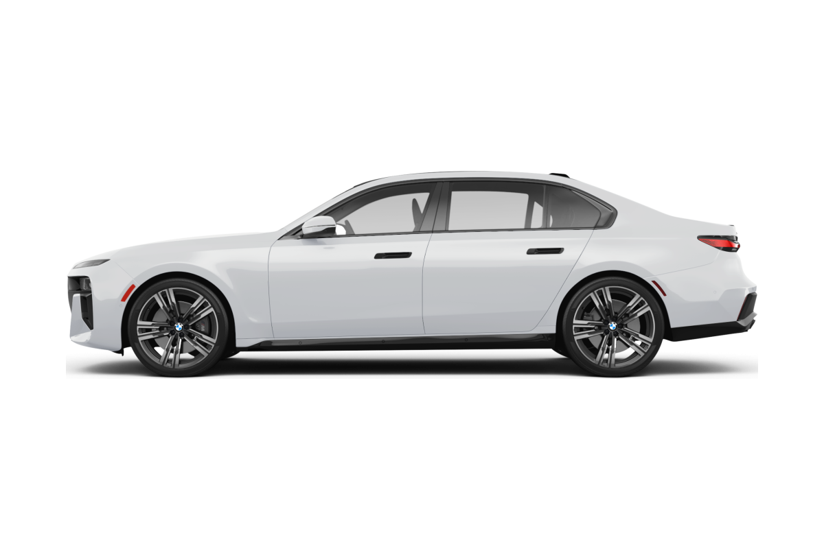 BMW 7 Series - Side view BMW 7 Series - Side view